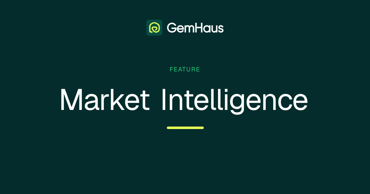 Market Intelligence