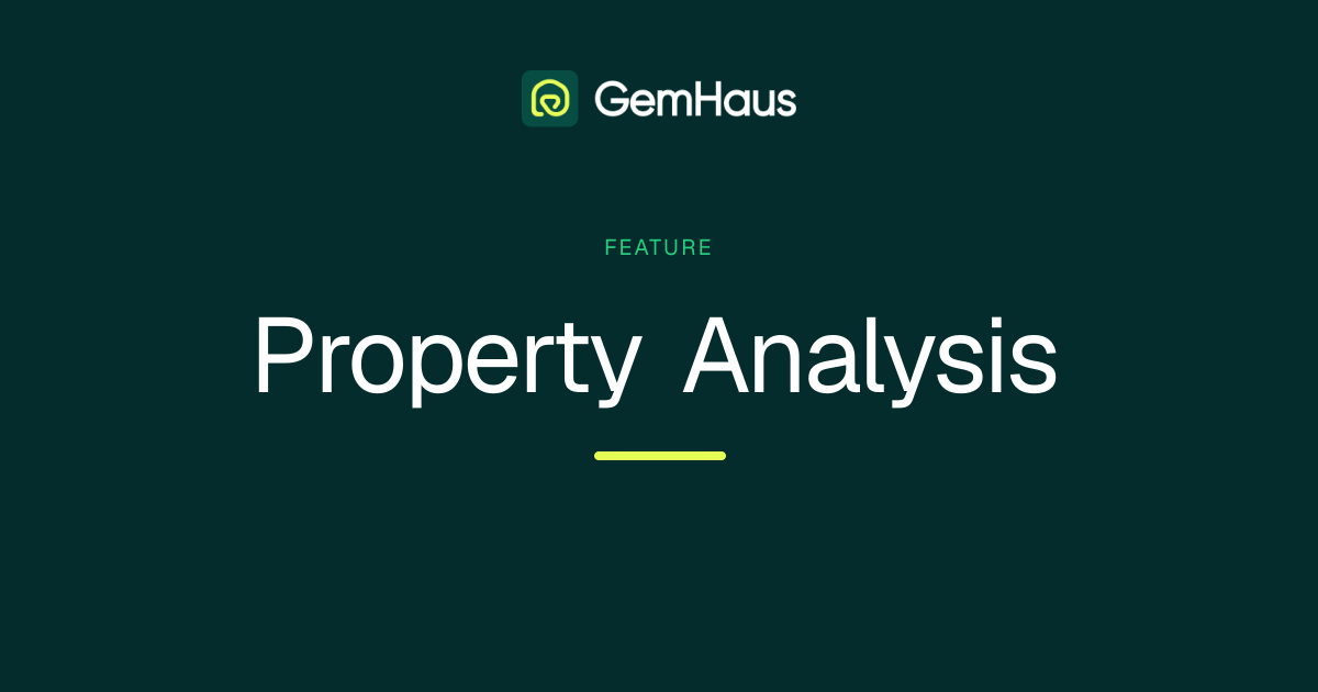 Property Analysis